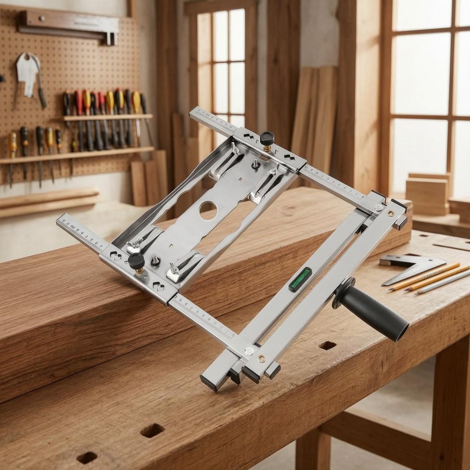 Board Cutting Guide Stainless  – обзор и цена Woodworking Workshop