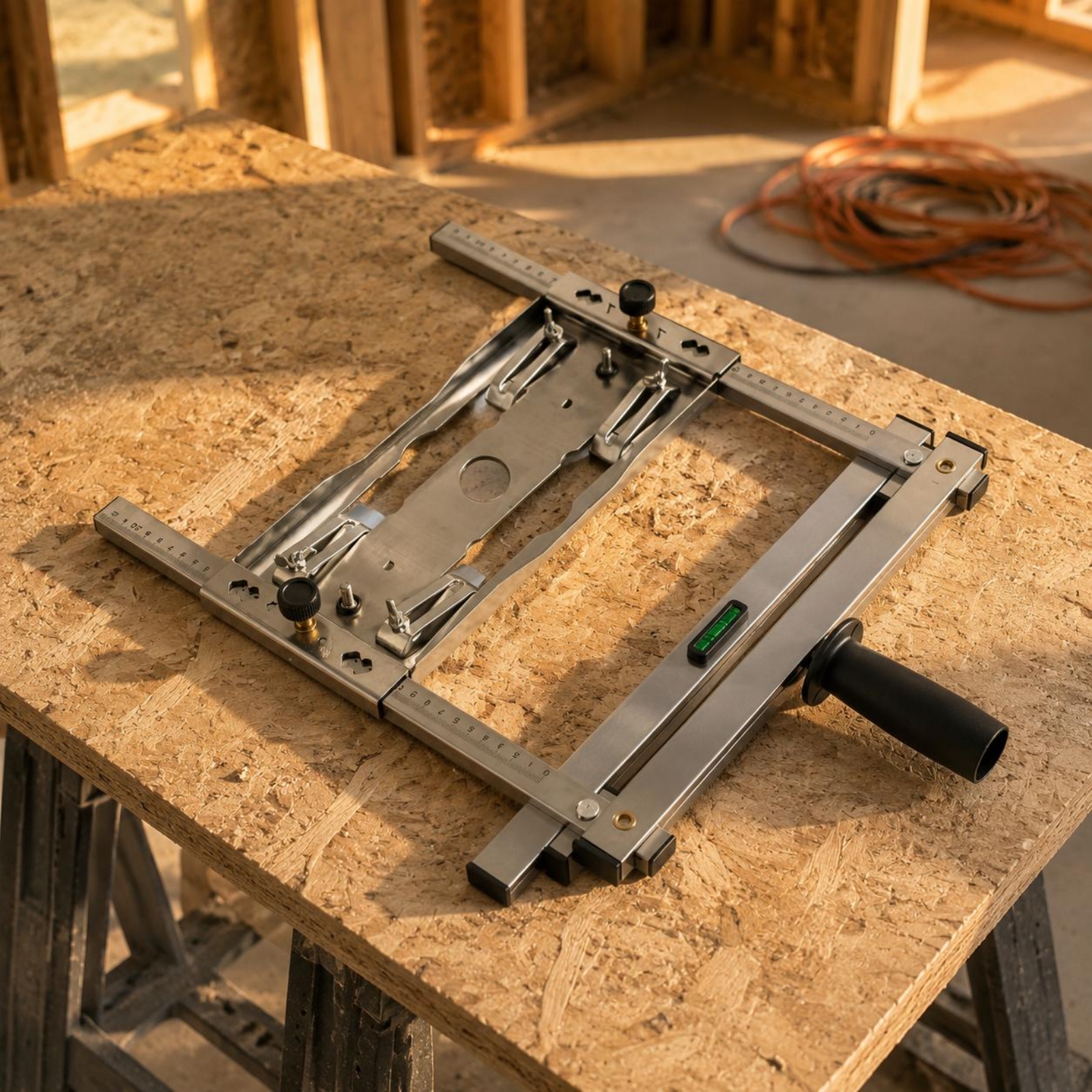 Board Cutting Guide Stainless  – обзор и цена Woodworking Workshop