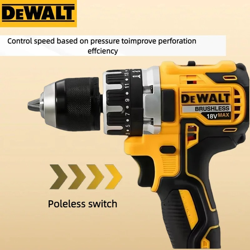 Dewalt DCD796 Cordless Impact  – обзор и цена Woodworking Essential Tools