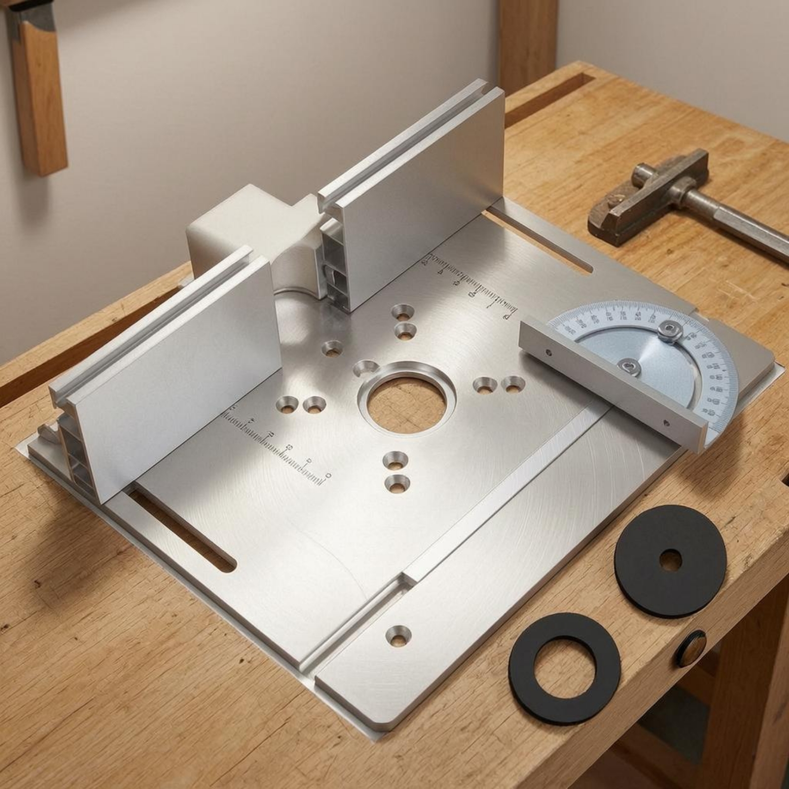 Router Table Insert Plate Coll – обзор и цена Woodworking Tool