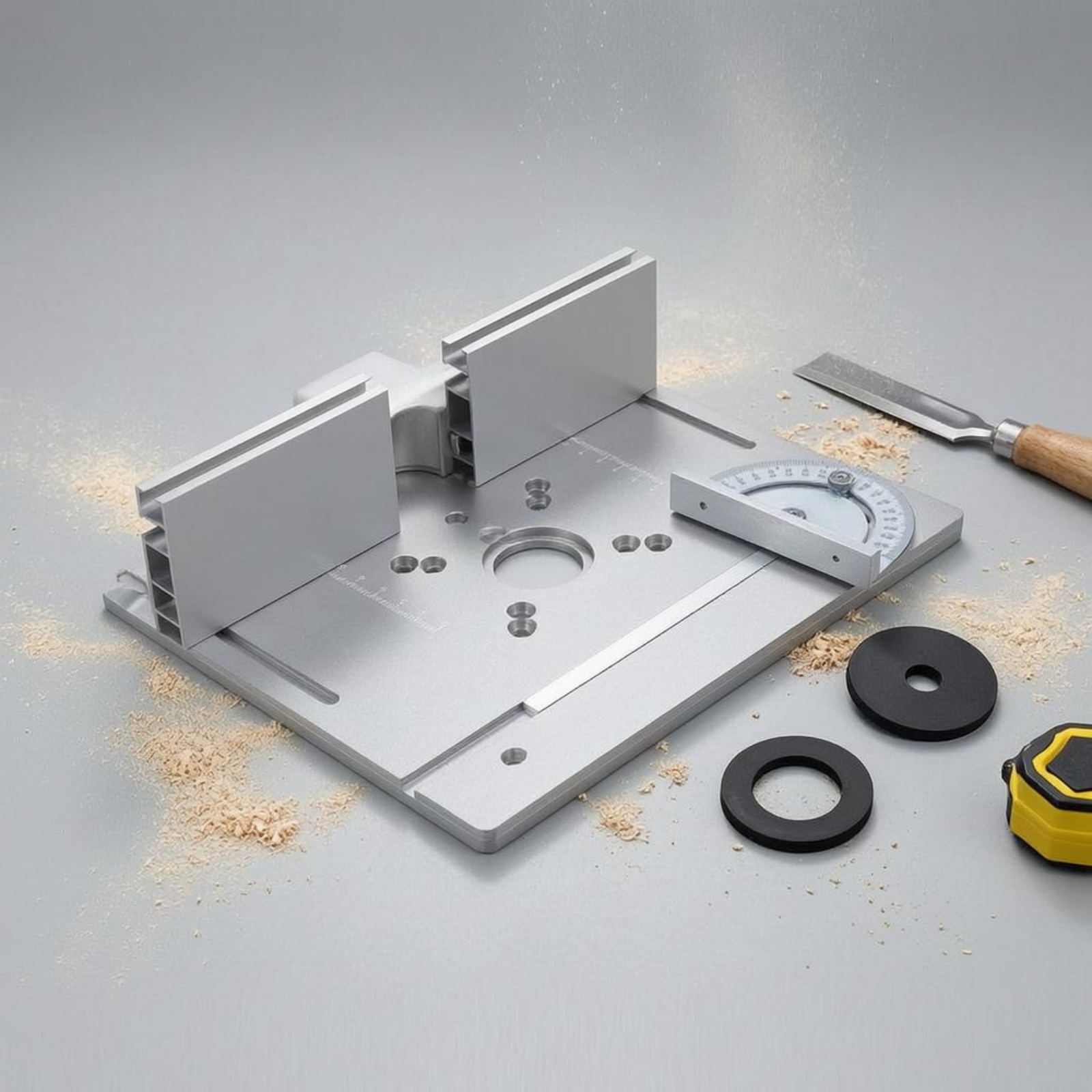Router Table Insert Plate Coll – обзор и цена Woodworking Tool