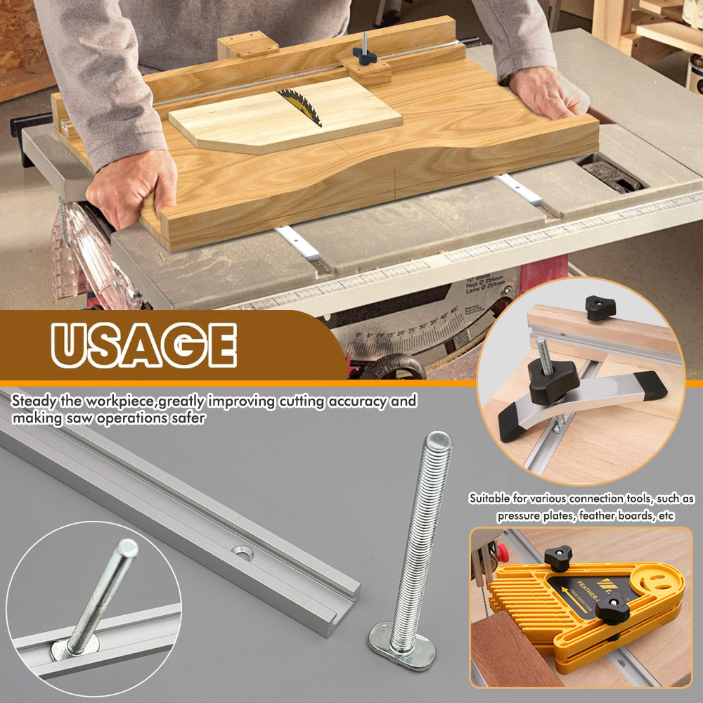 Woodworking 19# T-track Kit an – обзор и цена Woodworking Workshop