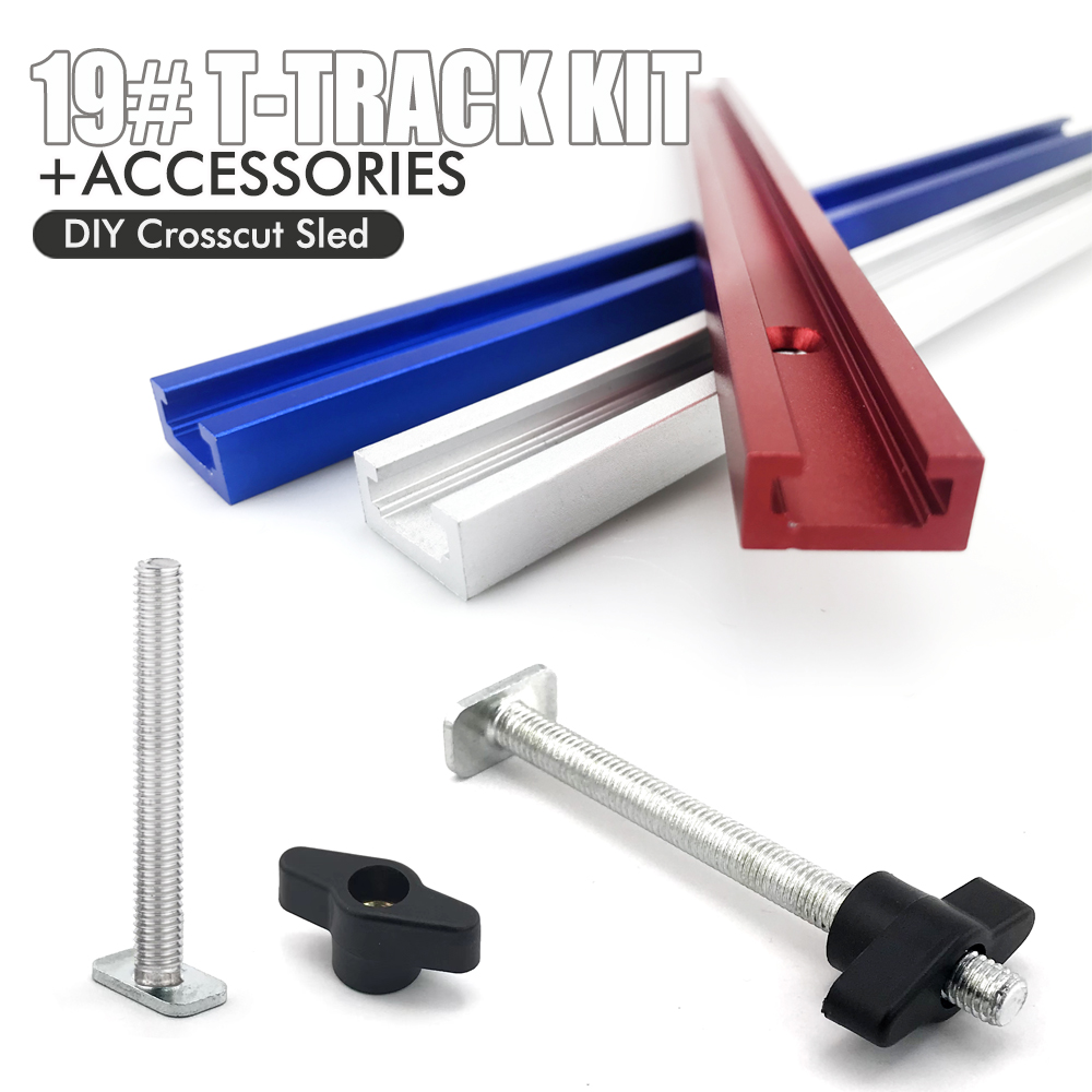 Woodworking 19# T-track Kit an – обзор и цена Woodworking Workshop