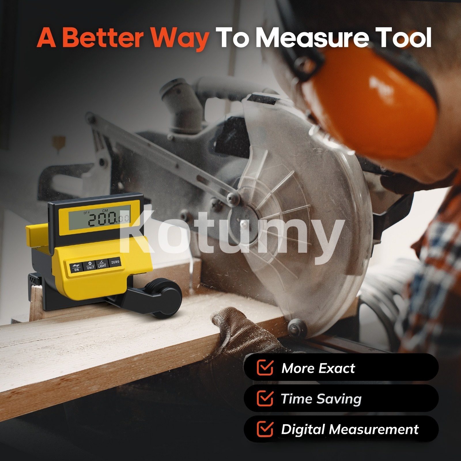 Digital Woodworking Distance M – обзор и цена Woodworking Tool