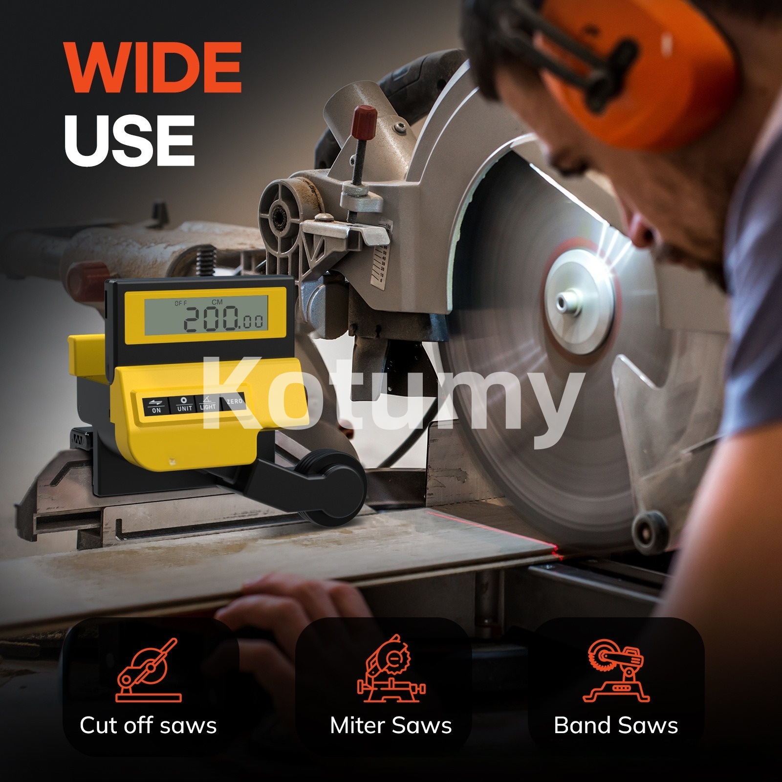 Digital Woodworking Distance M – обзор и цена Woodworking Tool