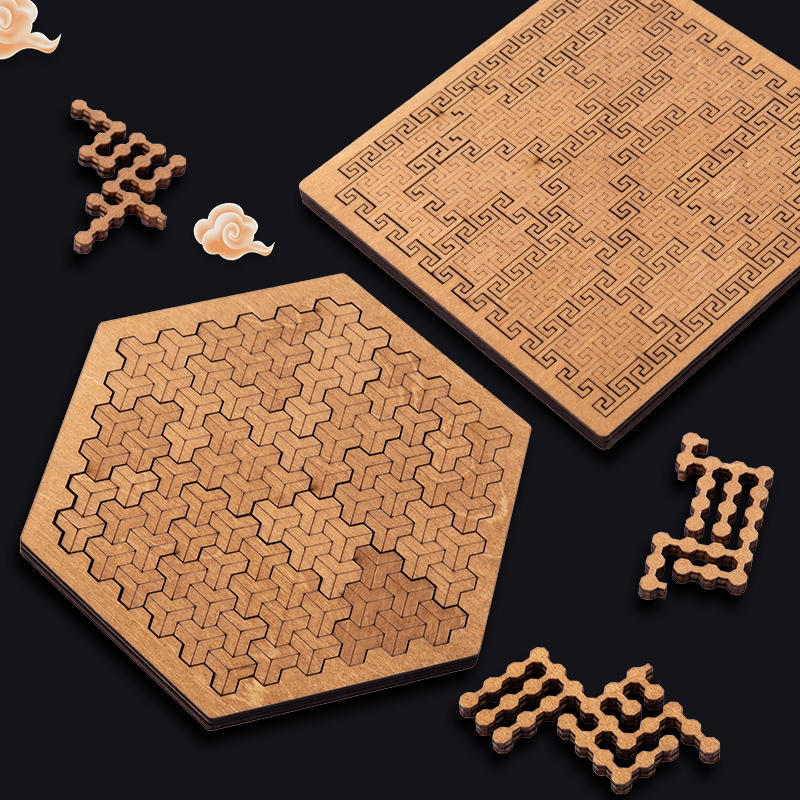 Impossible Wooden Puzzle IQ Pu – обзор и цена Woodworking Hobby
