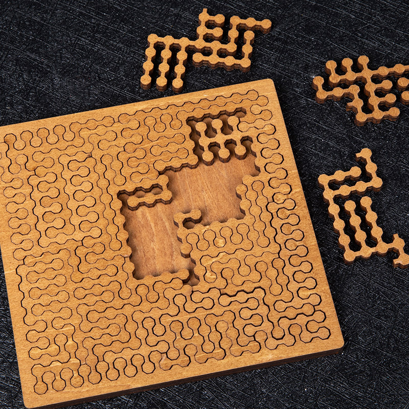 Impossible Wooden Puzzle IQ Pu – обзор и цена Woodworking Hobby