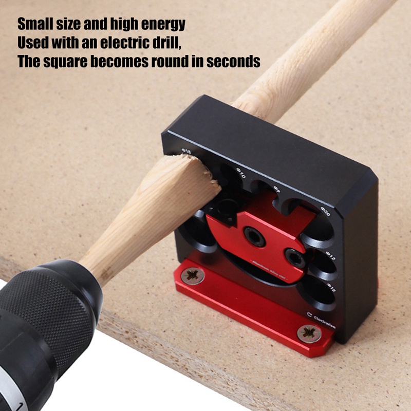 Adjustable Dowel Maker Jig 8Mm – обзор и цена Woodworking Tool