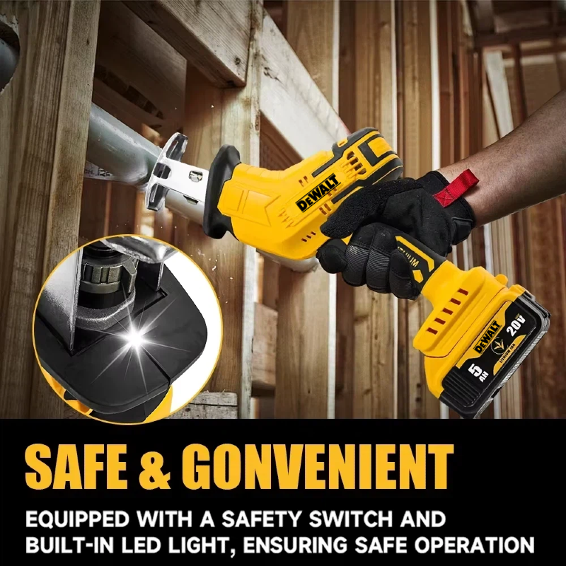 Dewalt  Brushless Reciprocatin – обзор и цена Woodworking Rasp