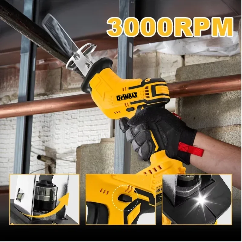 Dewalt  Brushless Reciprocatin – обзор и цена Woodworking Rasp
