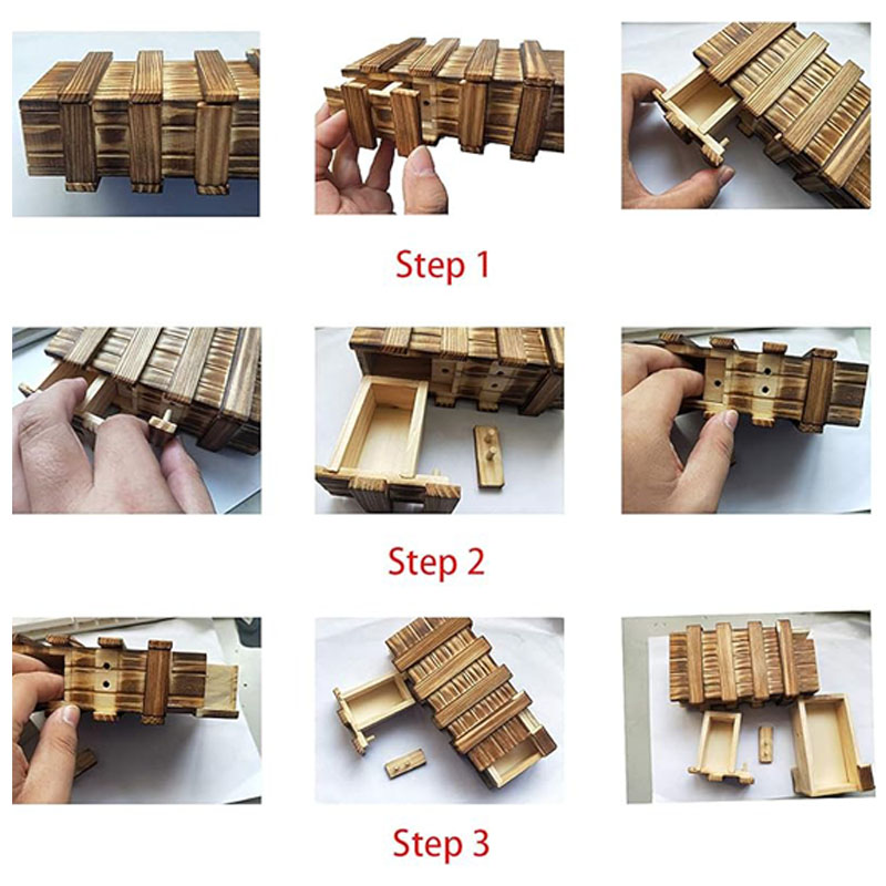 Classic 3D Brain Teaser Wooden – обзор и цена Woodworking Hobby