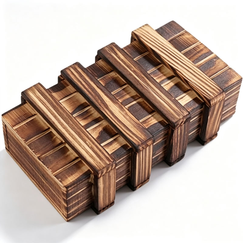 Classic 3D Brain Teaser Wooden – обзор и цена Woodworking Hobby