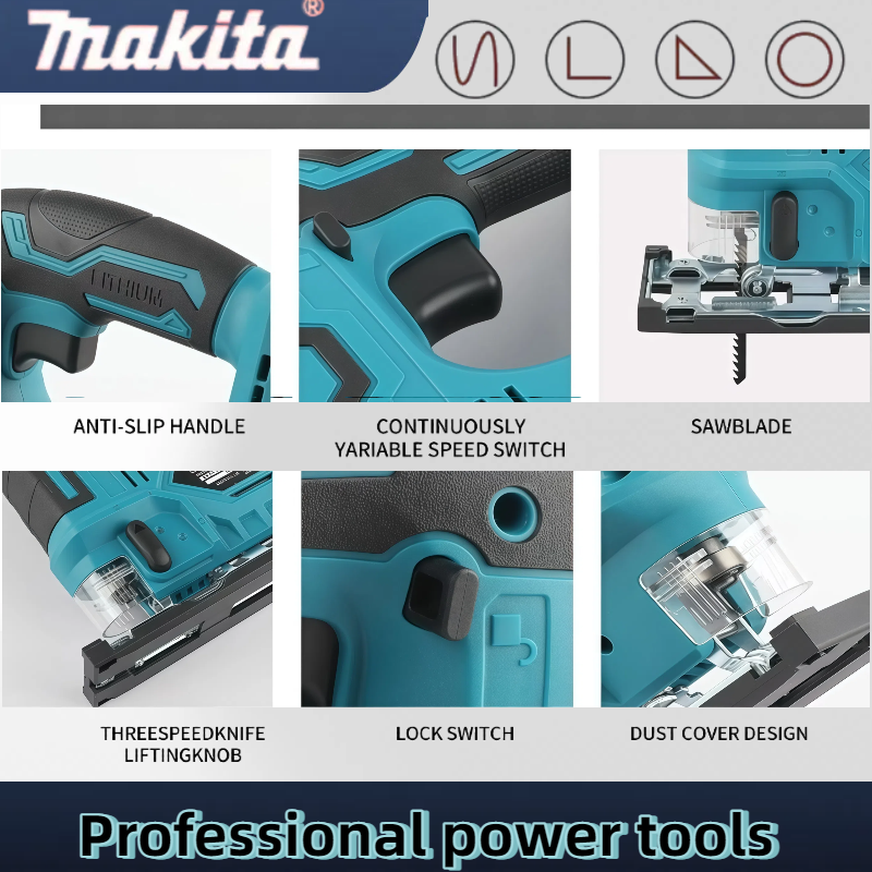 Makita brushless DJV182 electr – обзор и цена Woodworking Rasp