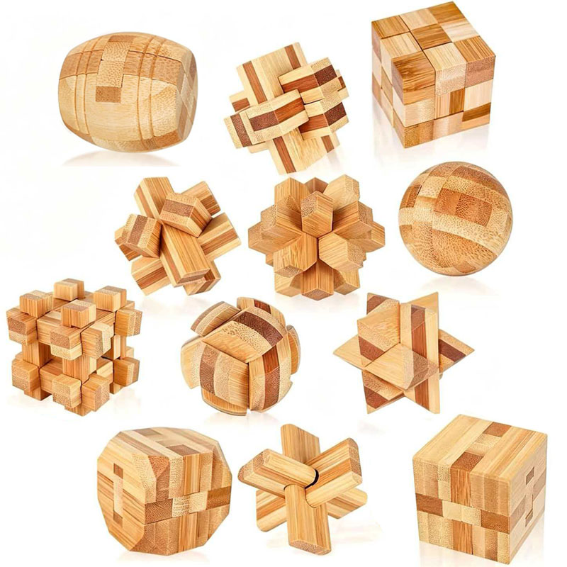 NEW 4.5CM Lu Ban Lock Puzzle B – обзор и цена Woodworking Hobby