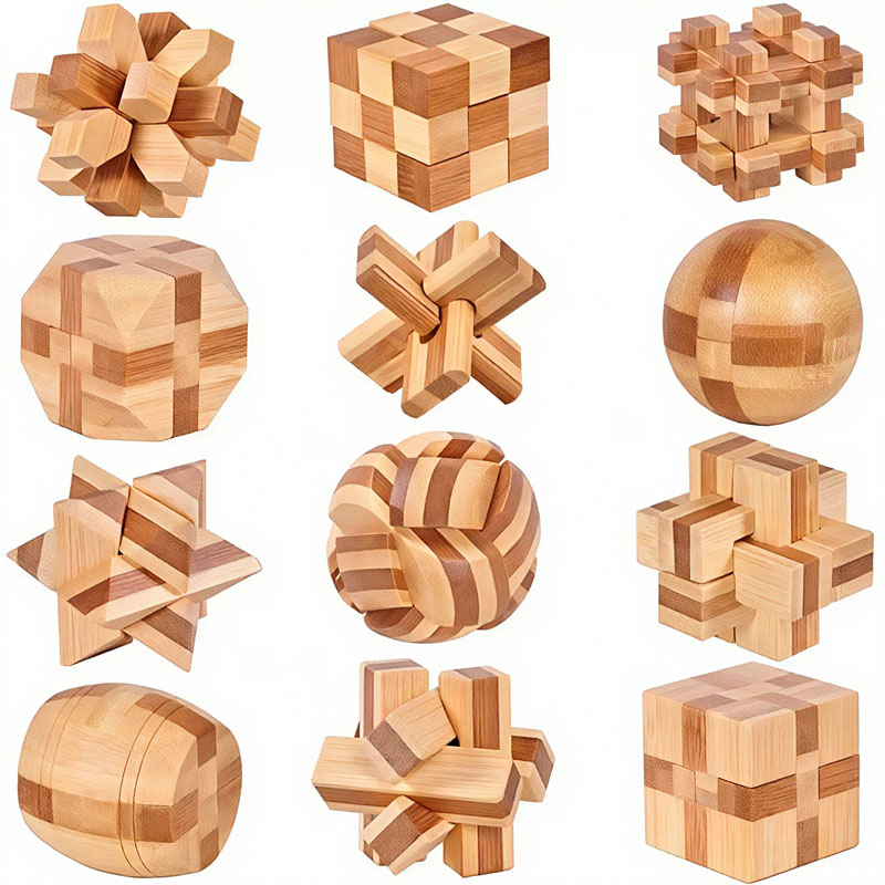 NEW 4.5CM Lu Ban Lock Puzzle B – обзор и цена Woodworking Hobby