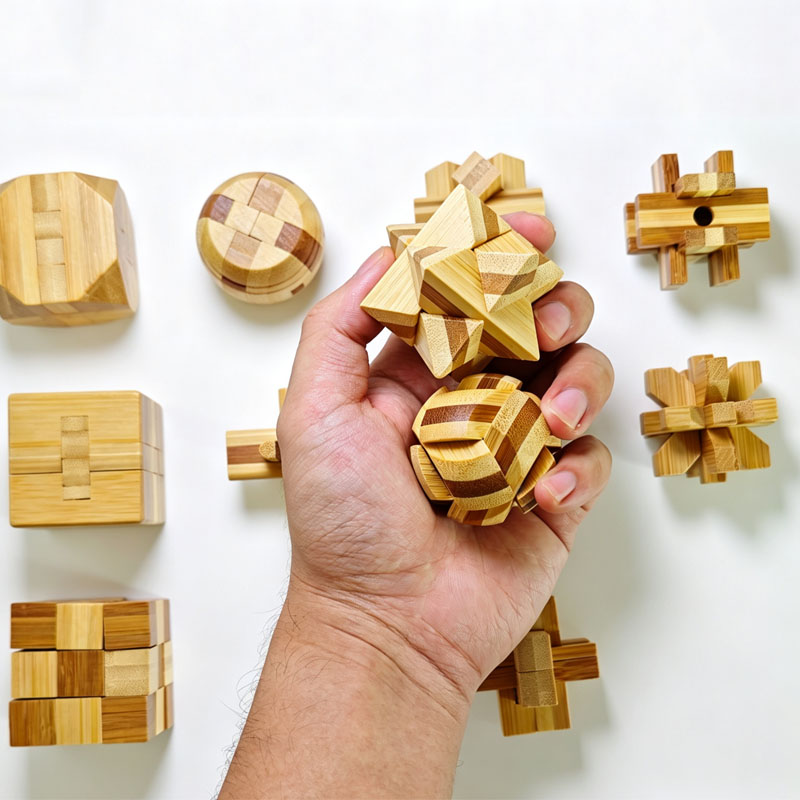 NEW 4.5CM Lu Ban Lock Puzzle B – обзор и цена Woodworking Hobby