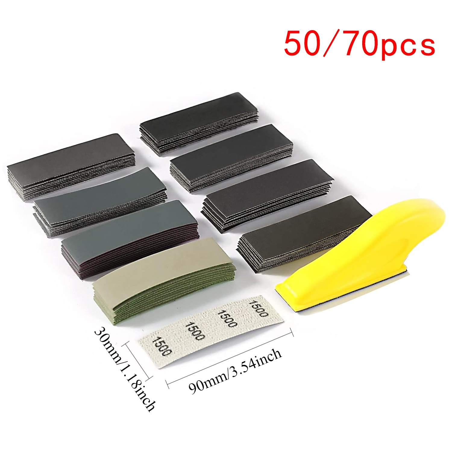 71/51PCS Micro Detail Sander P – обзор и цена Woodworking Tool