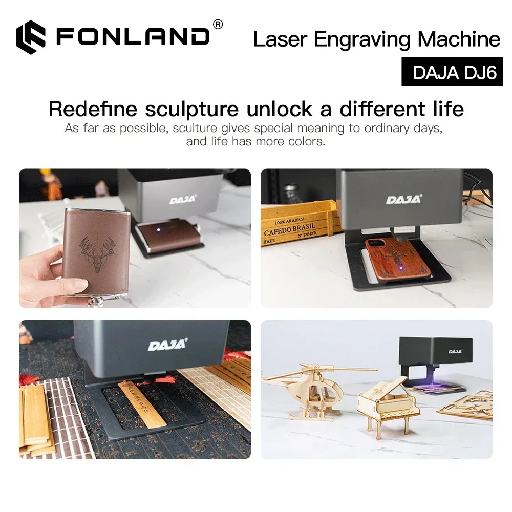 DAJA Laser Engraver CNC DIY DJ – обзор и цена Woodworking Logos