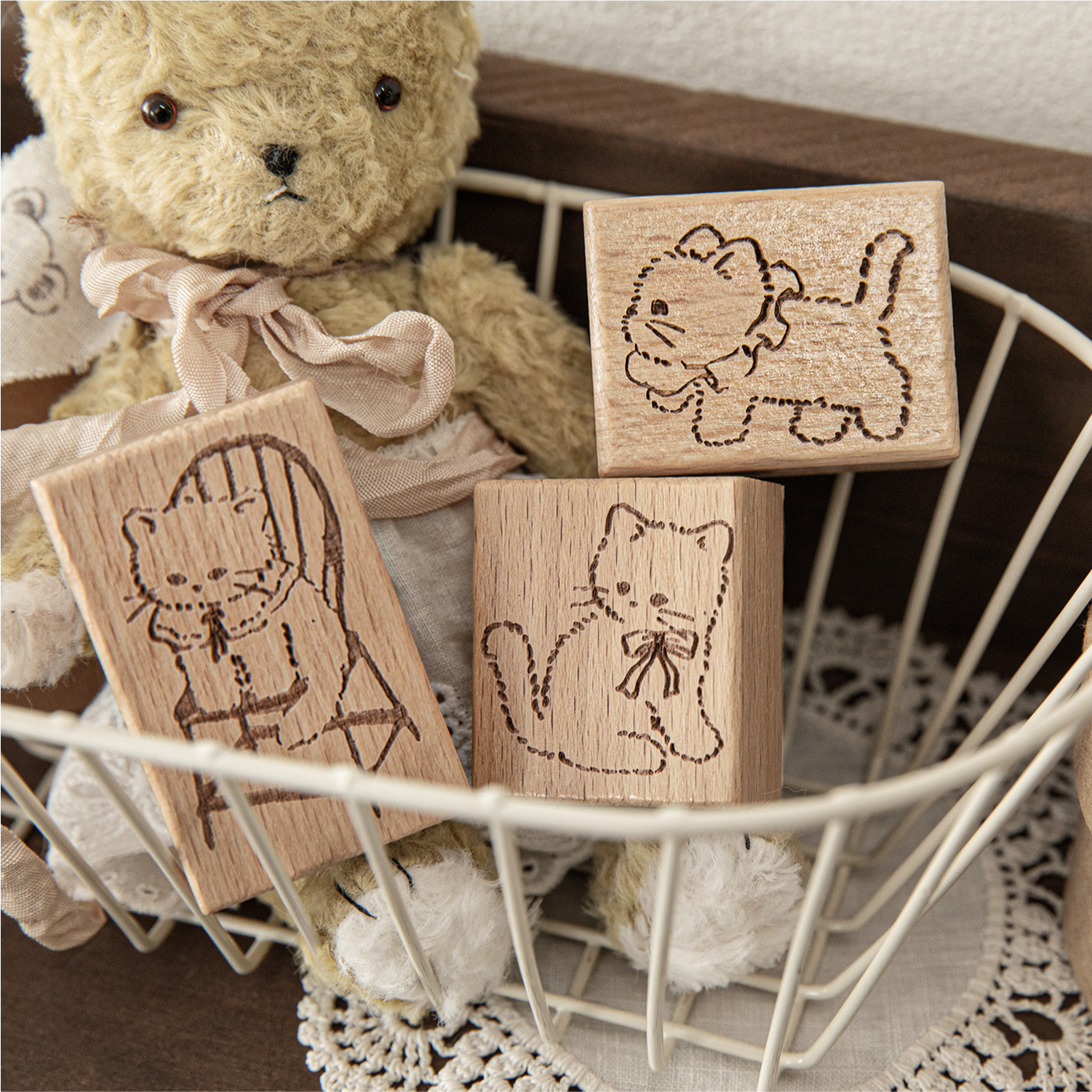 Cartoon Cute Cat Wood Stamp fo – обзор и цена Woodworking Hobby