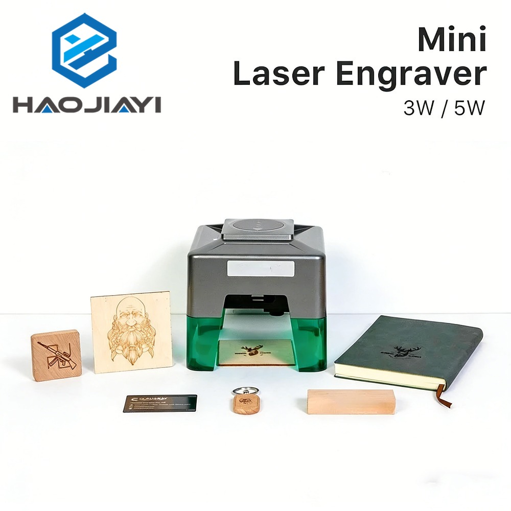 5000mW Mini CNC Laser Engraver – обзор и цена Woodworking Logos