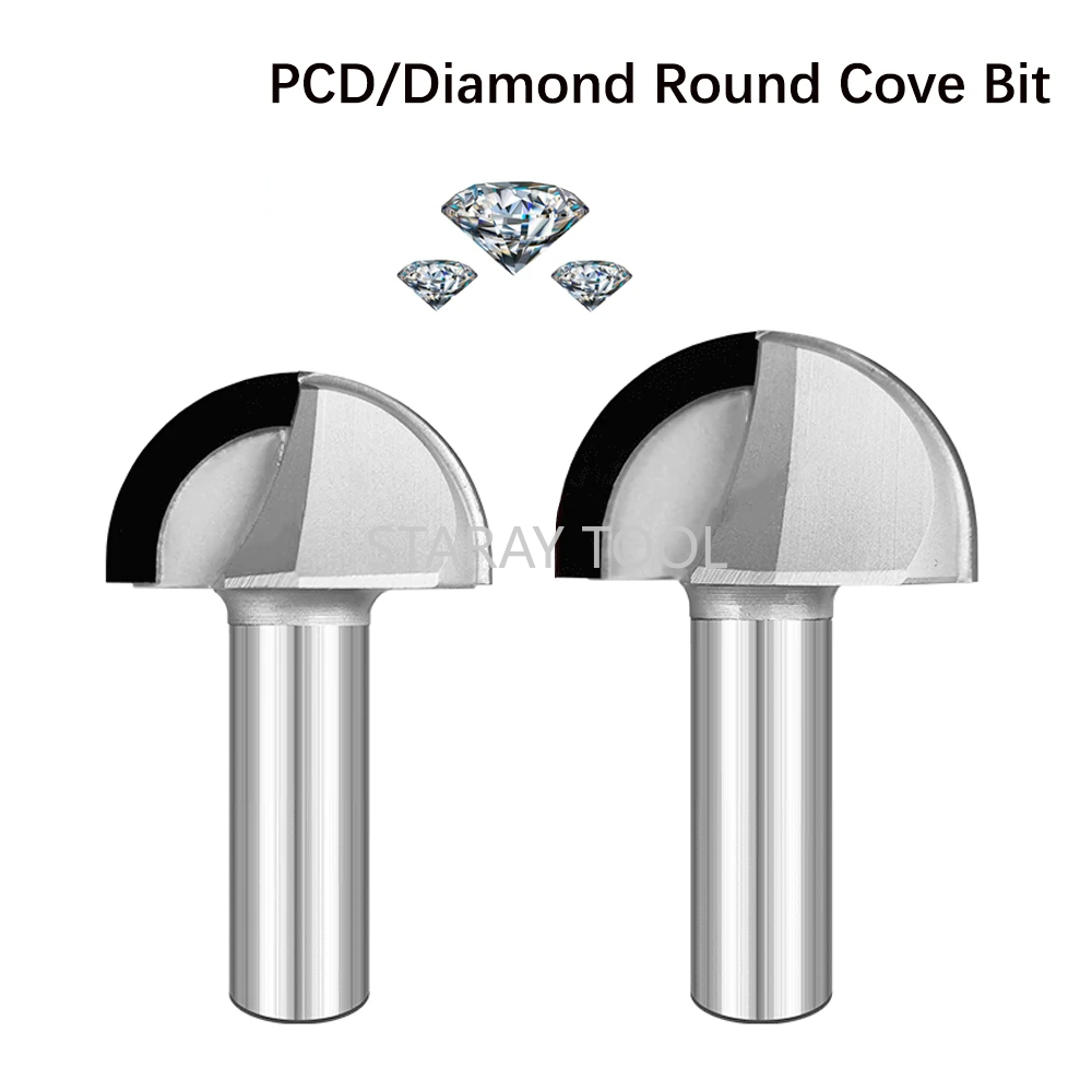 Diamond Round Bottom Bit PCD R – обзор и цена Woodworking Quote