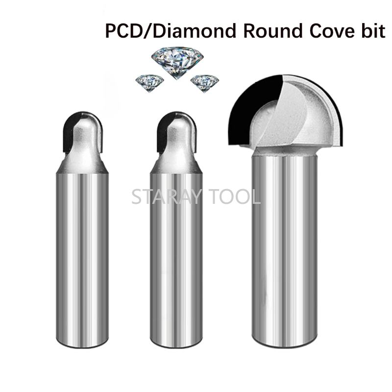 Diamond Round Bottom Bit PCD R – обзор и цена Woodworking Quote