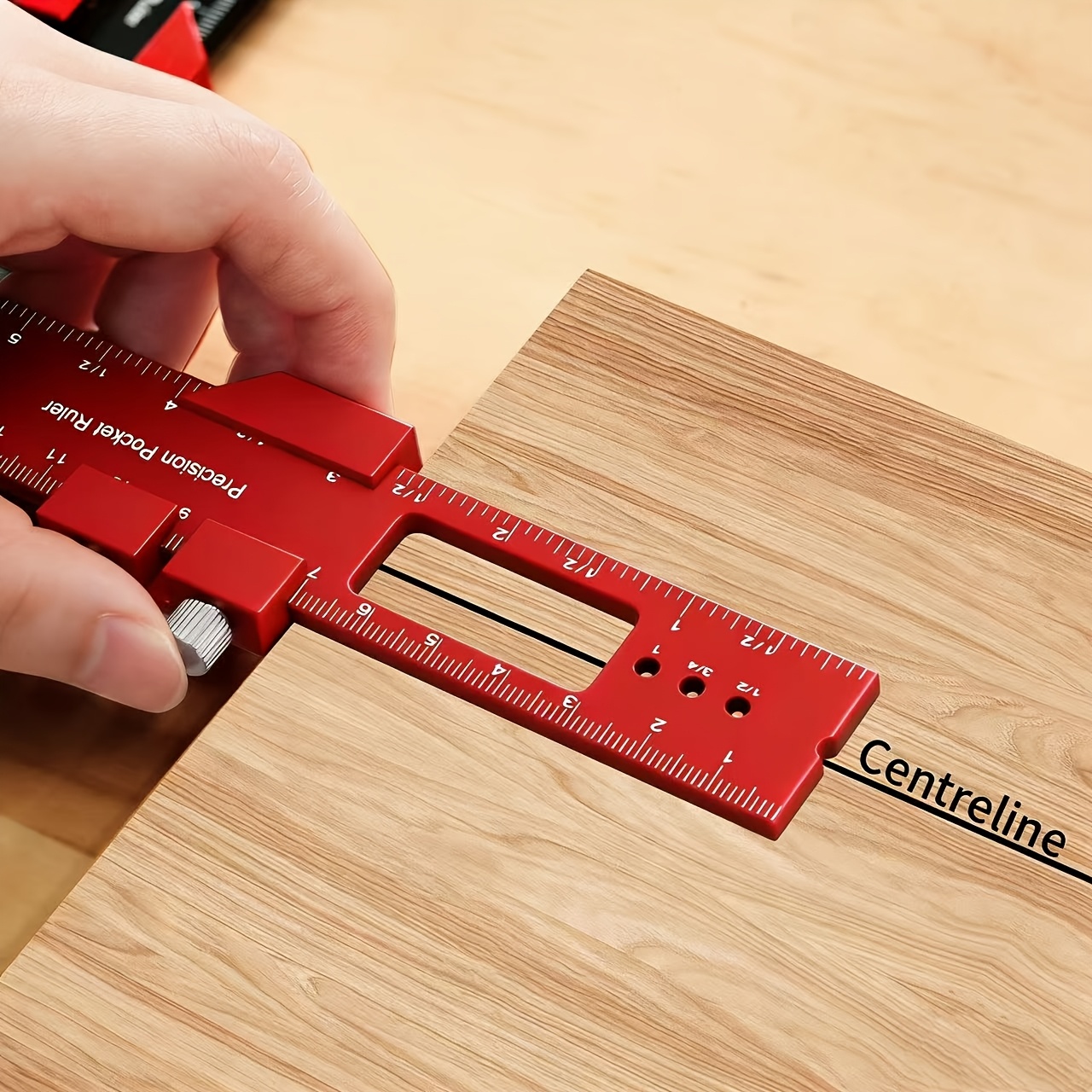 Aluminum Alloy Woodworking Poc – обзор и цена Woodworking Ruler