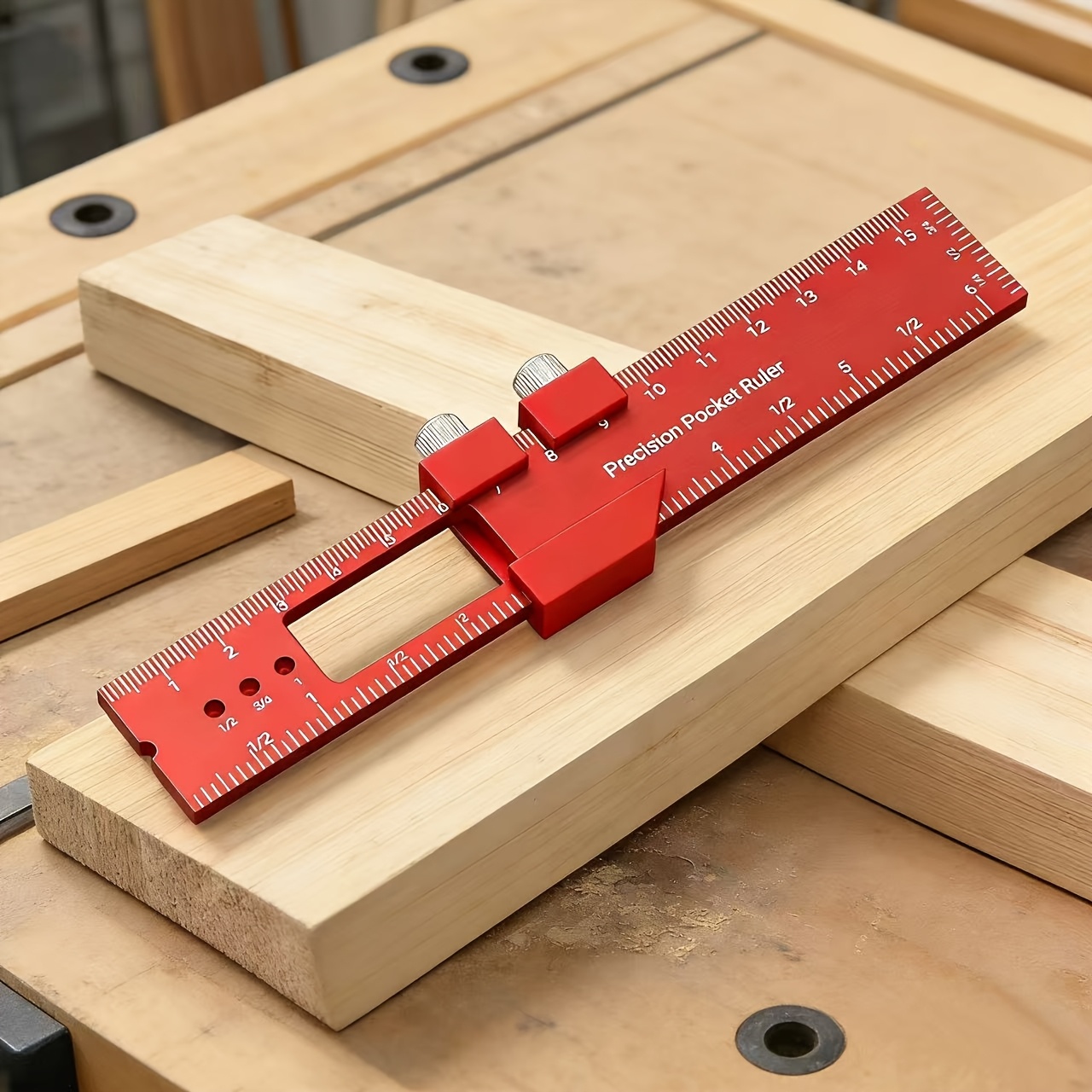 Aluminum Alloy Woodworking Poc – обзор и цена Woodworking Ruler
