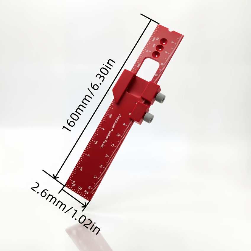 Aluminum Alloy Woodworking Poc – обзор и цена Woodworking Ruler