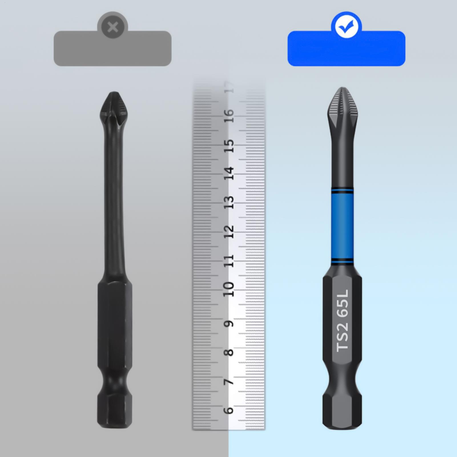 Drill Screwdriver Bit Set 6-Pi – обзор и цена Woodworking Tool