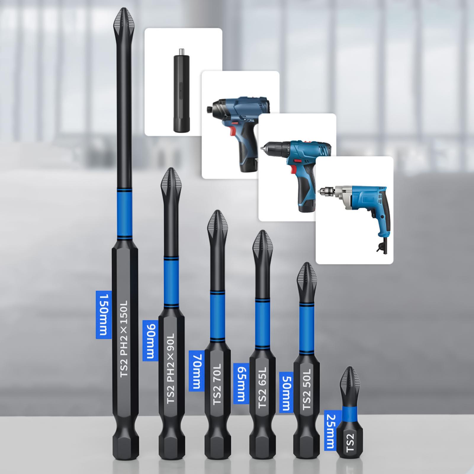 Drill Screwdriver Bit Set 6-Pi – обзор и цена Woodworking Tool