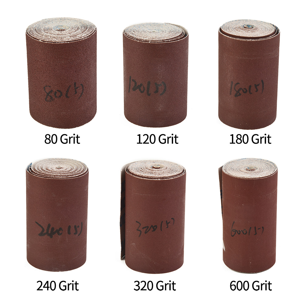 5M Sandpaper Emery Cloth Roll  – обзор и цена Woodworking Tool