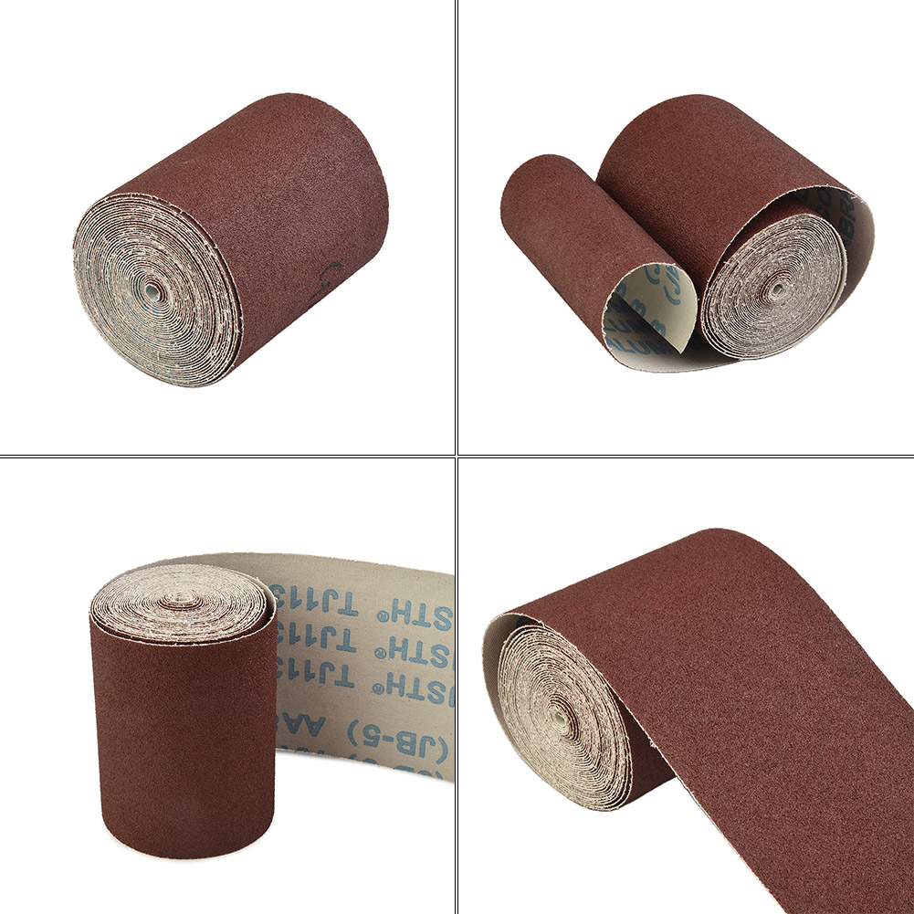 5M Sandpaper Emery Cloth Roll  – обзор и цена Woodworking Tool