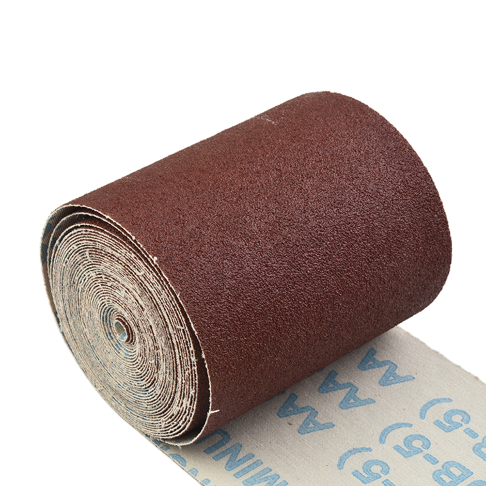 5M Sandpaper Emery Cloth Roll  – обзор и цена Woodworking Tool