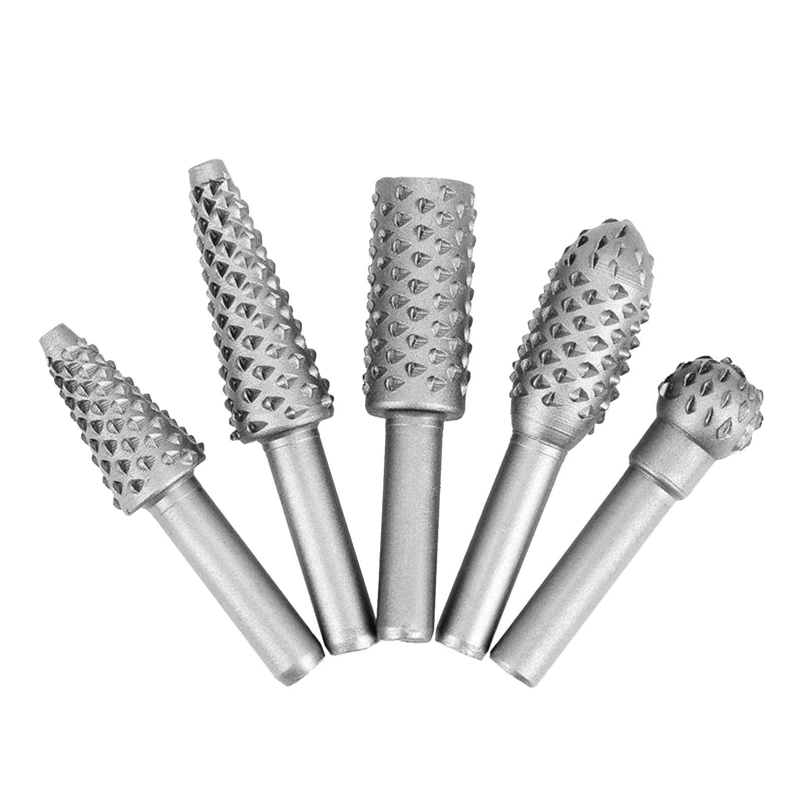 5Pcs Rotary Burr Rasp Woodwork – обзор и цена Woodworking Rasp
