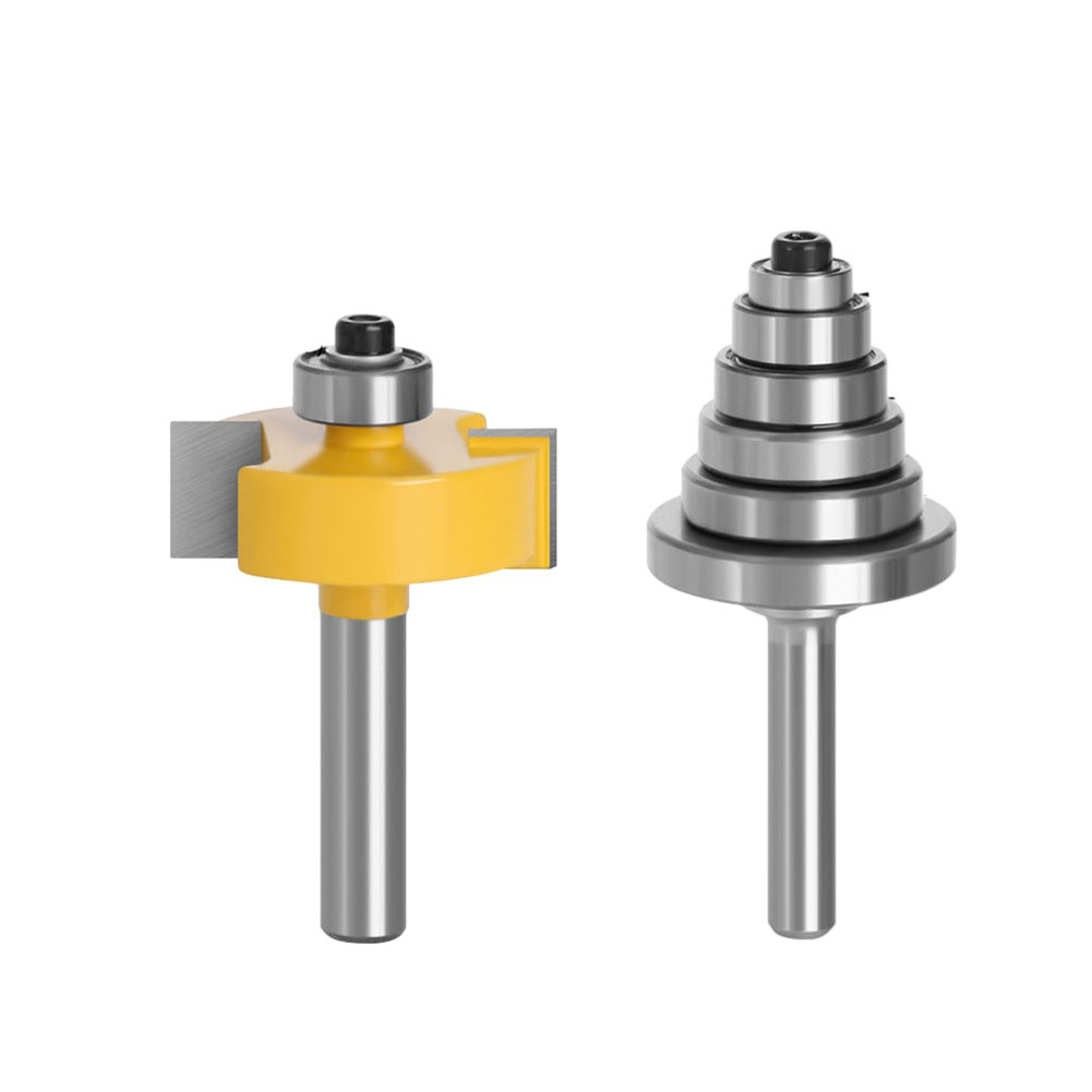 2PCS Rabbet Router Bit Set Wit – обзор и цена Woodworking Nc