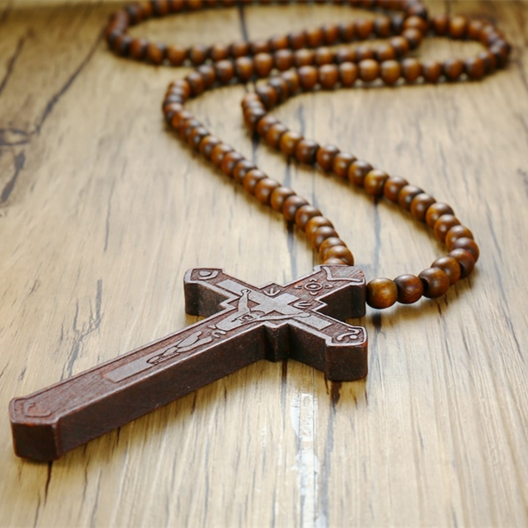 Rosary Necklace Large Wood Jes – обзор и цена Woodworking Nc