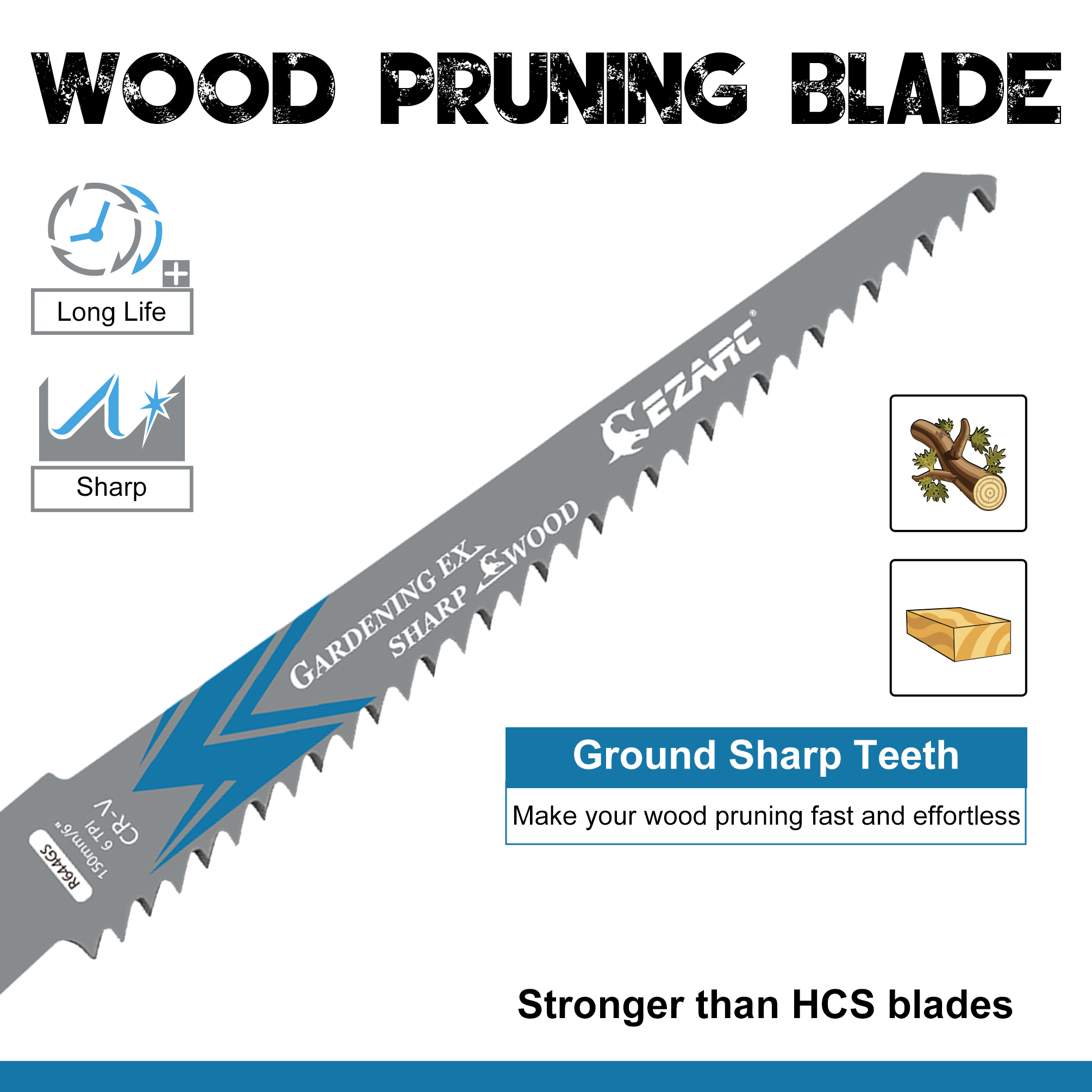 EZARC Reciprocating Pruning Sa – обзор и цена Woodworking Rasp