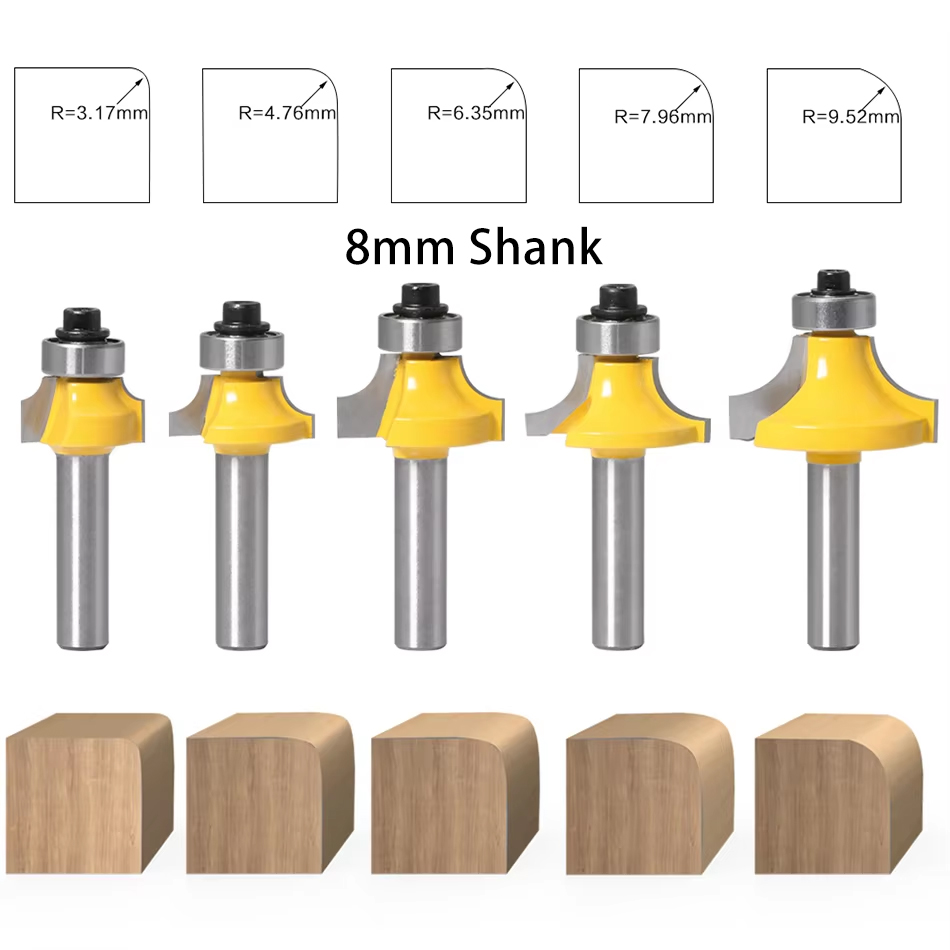 8mm Shank Round Corner Router  – обзор и цена Woodworking Nc