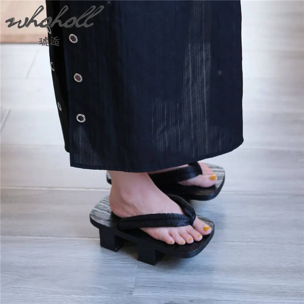 WHOHOLL Unisex Japanese Wooden – обзор и цена Woodworking Shoes