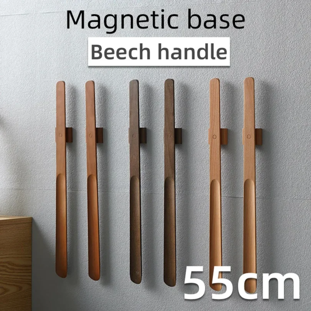 55CM wooden long handle Magnet – обзор и цена Woodworking Logos