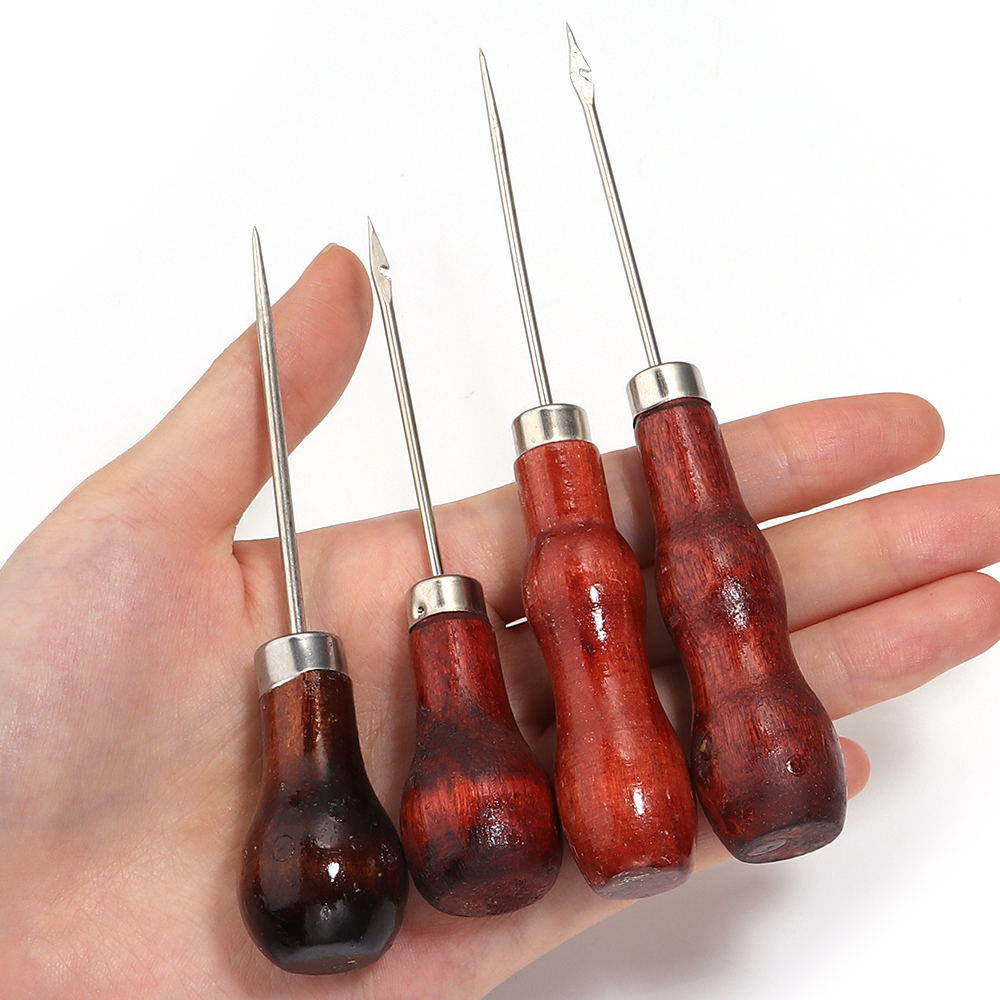 Wooden Handle Awls DIY Leather – обзор и цена Woodworking Shoes