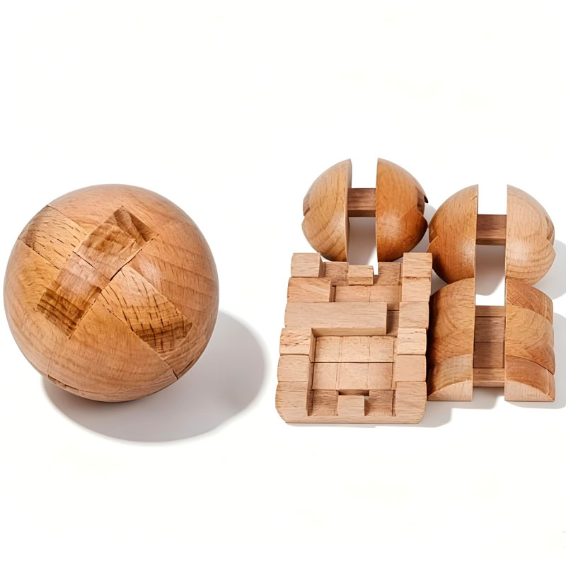 Classic Wooden Puzzle Ball Mag – обзор и цена Woodworking Hobby
