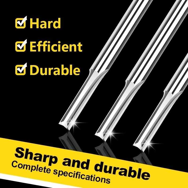 10pcs Carbide End Mill  3.175m – обзор и цена Woodworking Nc