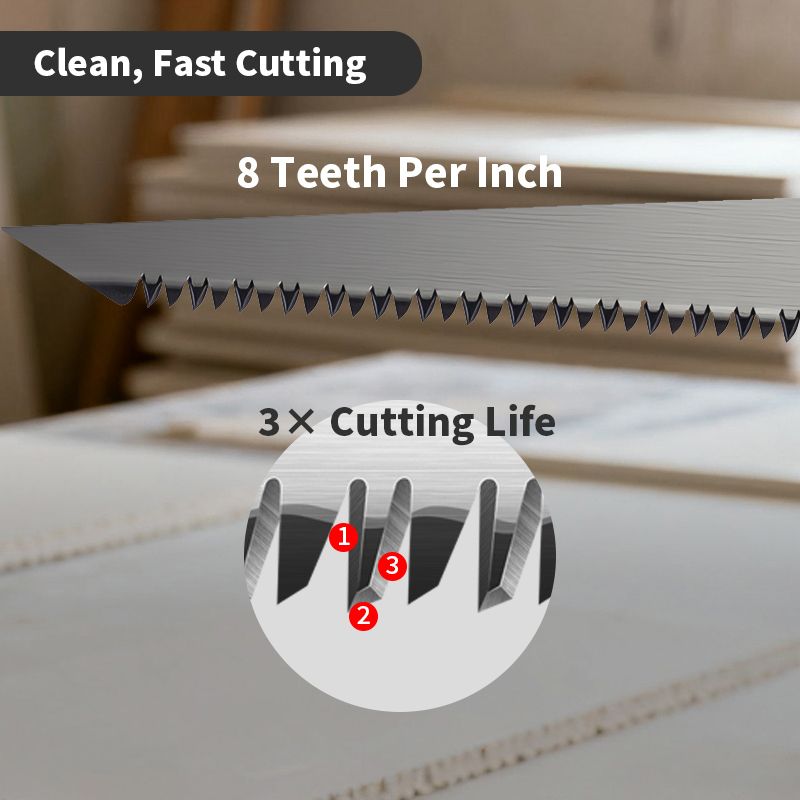 Folding Drywall Jab Saw 8 TPI  – обзор и цена Woodworking Rasp