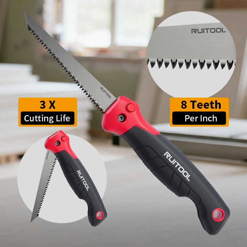 Folding Drywall Jab Saw 8 TPI  – обзор и цена Woodworking Rasp