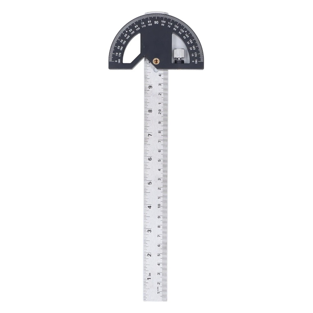 Angle Protractor Carpentry Ang – обзор и цена Woodworking Ruler