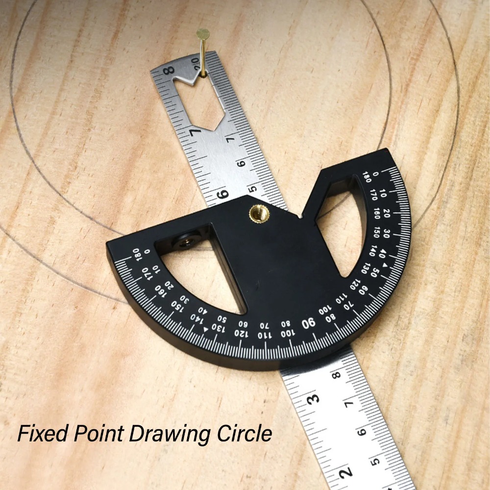 Angle Protractor Carpentry Ang – обзор и цена Woodworking Ruler