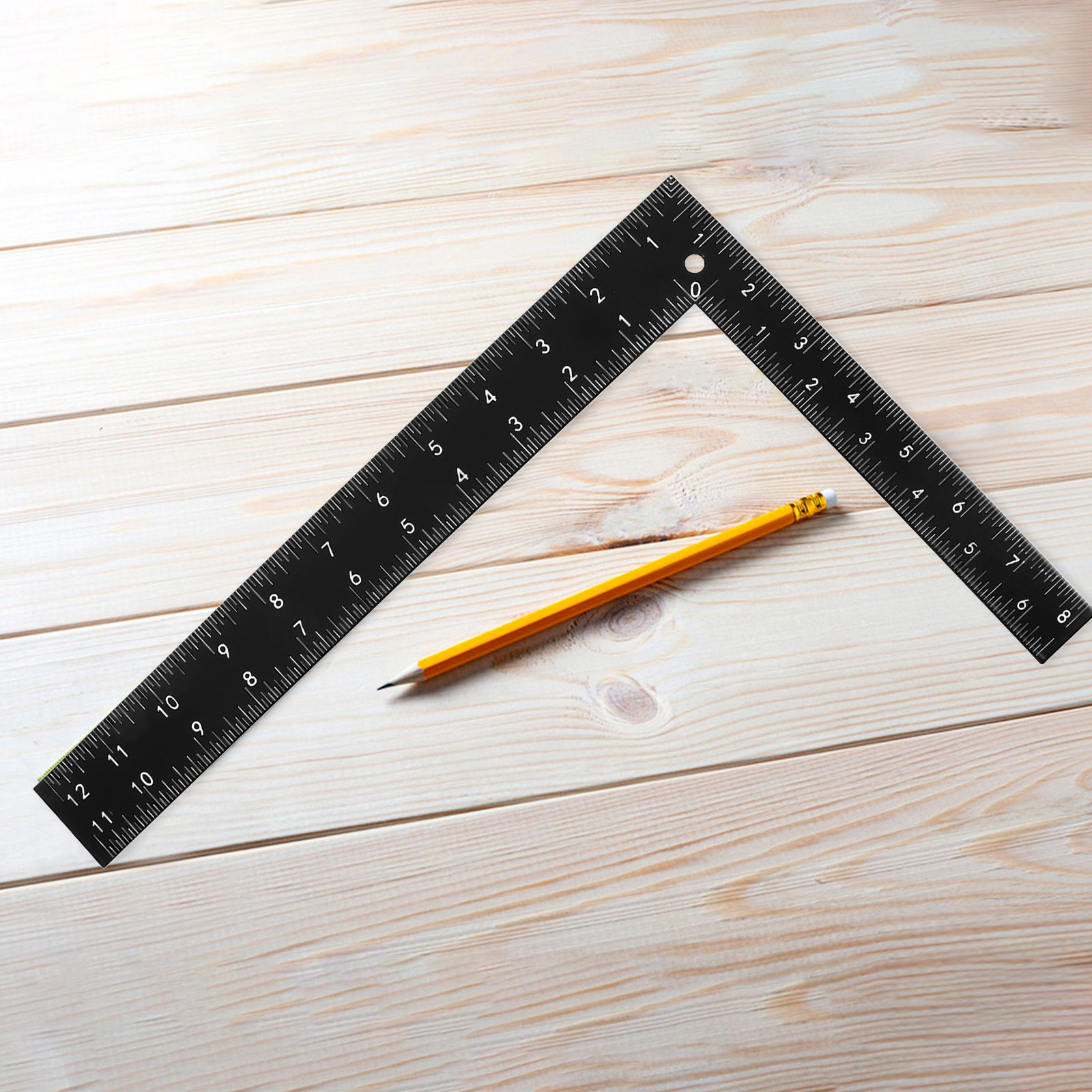 Steel Angle Ruler L-Shaped Car – обзор и цена Woodworking Ruler