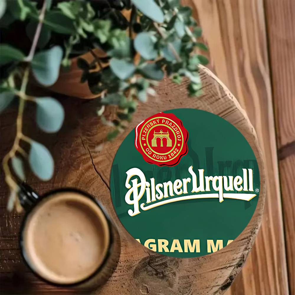 Pilsner Urquell Beer Logo Coas – обзор и цена Woodworking Logos